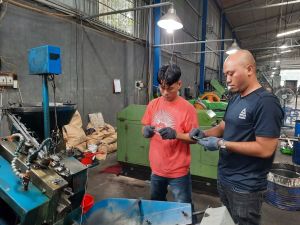 Production of mechanical components for Wood Industry