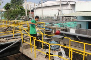 30 operating IPs build Wastewater Treatment Plants