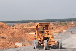 Ground clearance for nearly 1 thousand projects