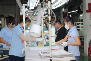 Organizing activities in response to The Action Month on Occupational Safety and Health in 2021