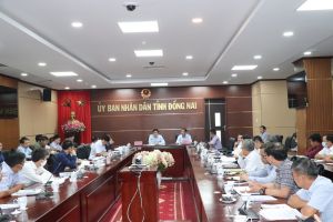 Dong Nai handed over the premises to Phan Thiet-Dau Giay expressway