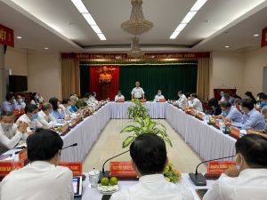 To drastically handle with Provincial Key Projects