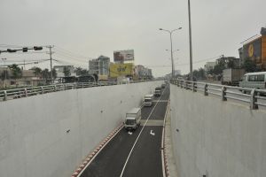 Building traffic infrastructure, relieve traffic jams.