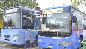 Impact of Covid-19 epidemic, transportation businesses facing difficults