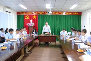 Focusing on the preparation of dossiers, procedures for investment preparation and ground clearance of works, projects