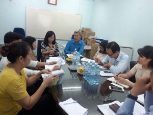 Promoting dialogue at garment enterprises