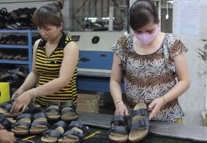 Exported footwear more than 1 billion USD