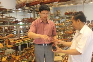 Dong Nai ranks first in forest product processing