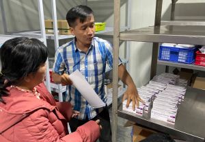 Dong Nai prepares for first phase of Covid-19 vaccination.