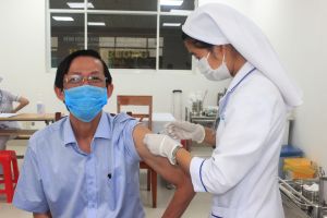 Dong Nai completed the first phase of Covid-19 vaccination plan