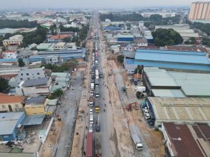 Ensuring the start-up progress of Tan Van - Nhon Trach section of Ring Road 3 project