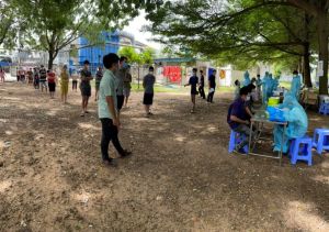 Some enterprises have suspended operations for the Covid-19 epidemic prevention