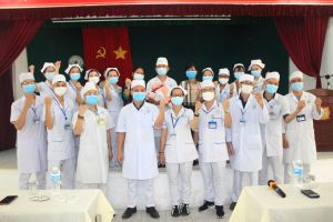 Temporary hospital No. 4 began accepting patients from the evening of July 18