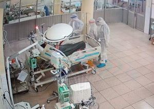 Strengthening forces at COVID-19 patient treatment facilities