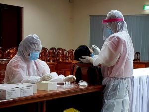 The province has recorded more than 960 cases of SARS-CoV-2 infection so far