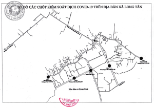Nhon Trach: Establishing a medical isolation area for epidemic prevention and control in the entire Long Tan Commune