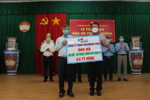 Businesses actively implement social responsibility during the epidemic period