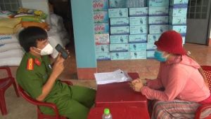 Strictly handle violations in epidemic prevention and control