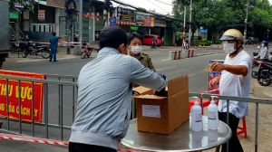 Extend the lockdown time in some wards of Bien Hoa City until the end of August 1