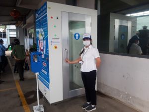 Taking care of workers' health during the Covid-19 pandemic