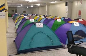 Over 37,000 workers staying temporarily at enterprises