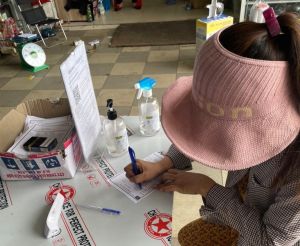 Implemented many measures to prevent and control the Covid-19 epidemic at markets