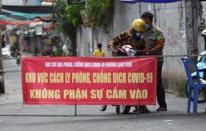 The whole province continues to implement social distancing for another 15 days