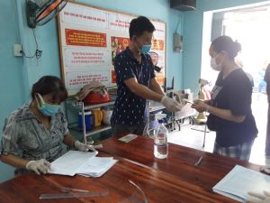 Financially support for 22,000 freelance laborers who lost their jobs due to the Covid-19 epidemic