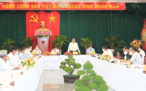 Make efforts to control the Epidemic in the province by September 1, 2021