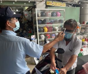 Registering the list of Covid-19 vaccine injection for the essential goods suppliers at markets