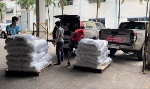 Supplying more than 130,000 tons of rice to support people facing difficulties due to the epidemic in 24 provinces and cities