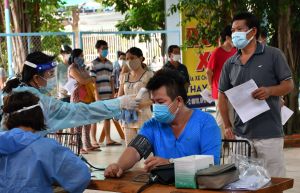 Installing the “Electronic Health Book” application to register for vaccination against Covid-19 epidemic