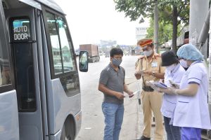 Ensuring the prevention and control of the Covid-19 epidemic in transportation