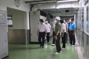 Enterprises sign a commitment on prevent and control the Covid-19 epidemic