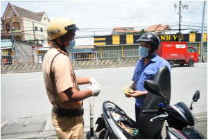 From September 7: the Public Security issues new form of the traveling permits for 15 out of 19 subjects traveling on the road