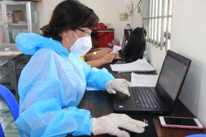 The information technology has been further applied in the Covid-19 prevention and control