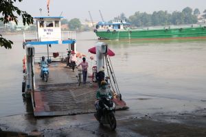 Nine passenger ferry terminals will be added.