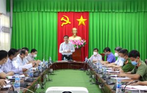 The operation of the Dau Giay Wholesale Market has maintained to ensure the supply chain of agricultural products