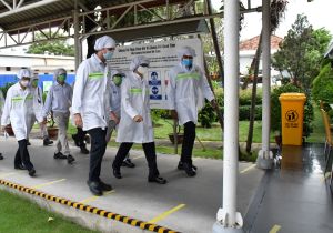 Bien Hoa City has supported the enterprises to restore the production