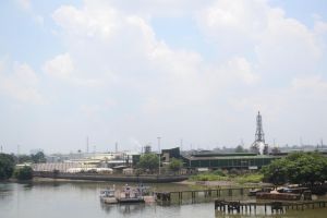 Calculate the construction data total investment in Bien Hoa 1 Commercial and Service Area