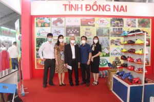 Dong Nai attended the Conference on Supply - Demand connection between Ho Chi Minh City and other provinces and cities