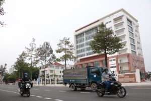 Planning the central area for Bien Hoa urban area