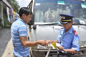 Many regulations are mandatory for transport business vehicles