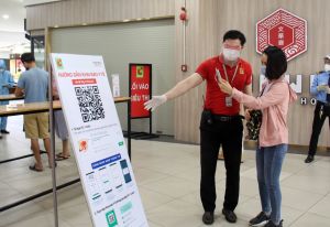 Guidelines for assessing the risk of Covid-19 infection at markets, supermarkets, and commercial centers