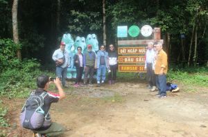 Forest ecology - Tourism landmark of Dong Nai Province in 2022