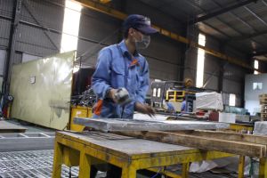 Export is a highlight in economic recovery