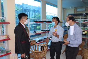 Support to promote local industrial products