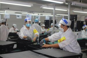 Workers are excited to speed up production after the Tet Holiday