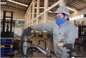 Five over forty-one enterprises are certified high technology