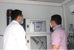 Wastewater monitoring by technology